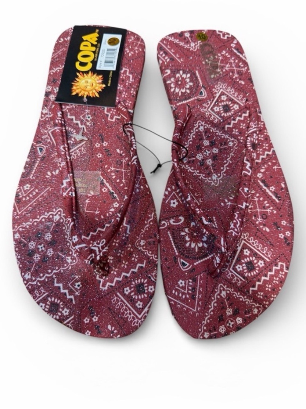Copa Red Women's Sandals